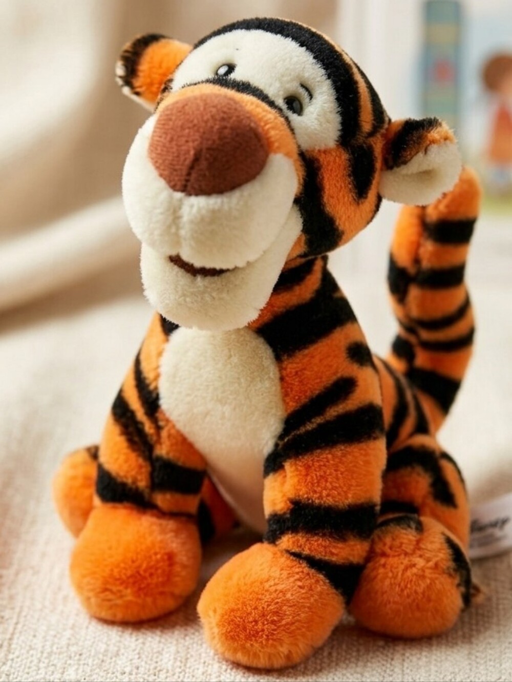Disney Parks Tigger 10" Plush Winnie the Pooh Disneyland WDW Collectible